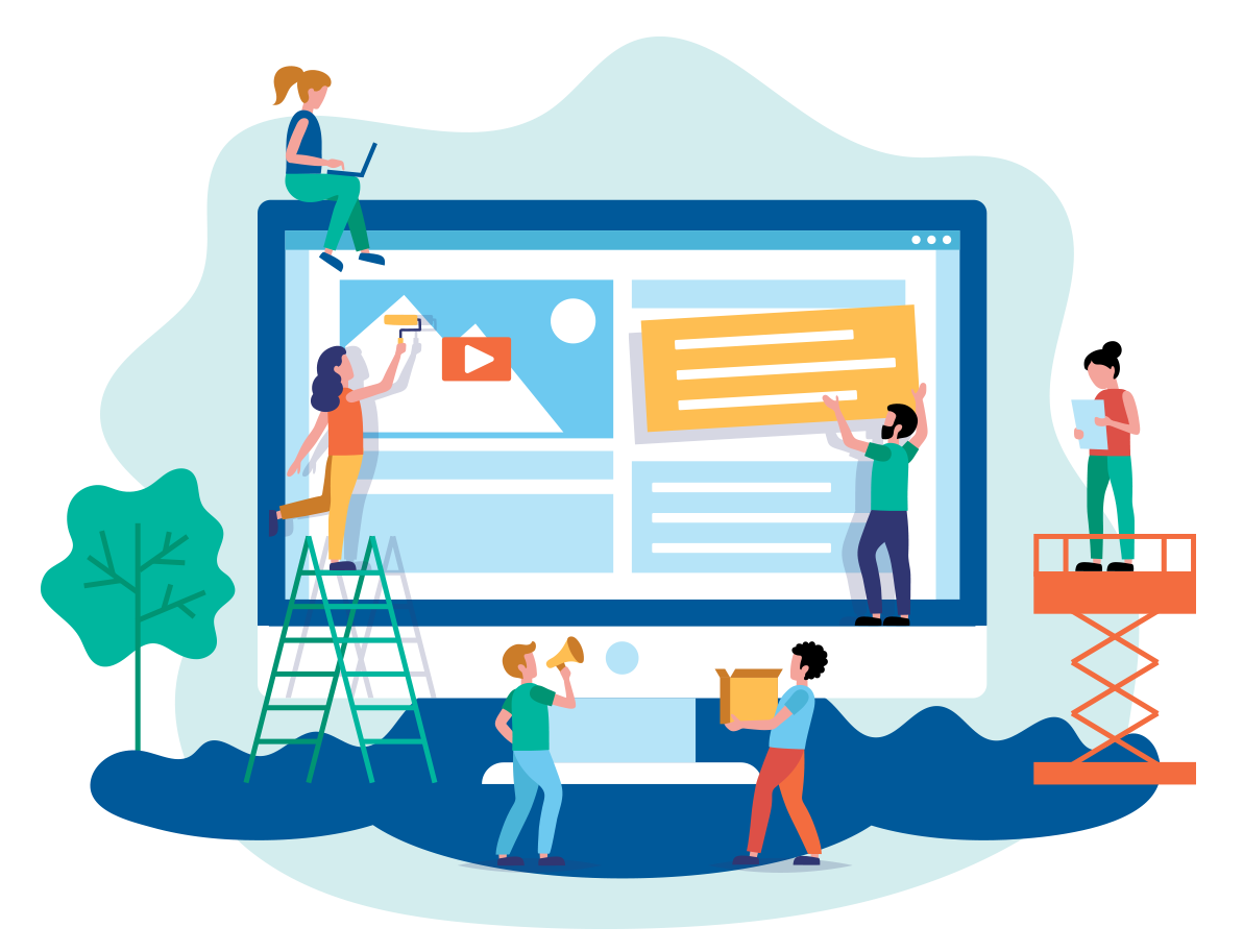 Landing sito internet inform